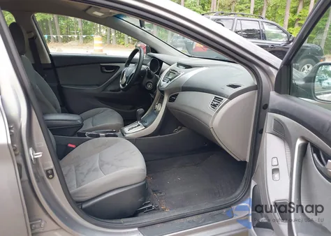 2012 Hyundai Elantra Gls (Ulsan Plant) из США, поврежденный, VIN KMHDH4AE9CU198677